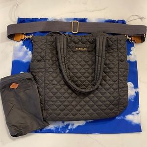 MZ Wallace Max tote in Magnet